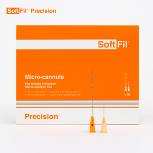 SOFTFIL Kit Cannula Precision - 22G 70mm XL (box of 20 kits)